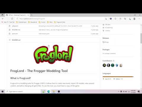 Froglord Tutorial 1: Installing