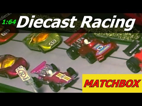 vintage diecast race cars