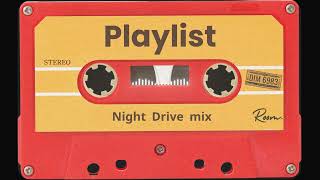  Night Drive Mix  Smooth Funk City Pop U0026 Ru0026b  bgm