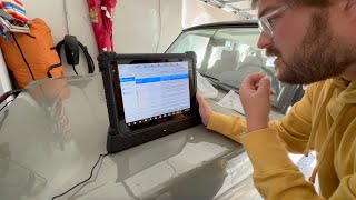 Unboxing & First Scan w/ This $7,500 EV Diagnostics Tool! Autel MaxiSYS  Ultra EV