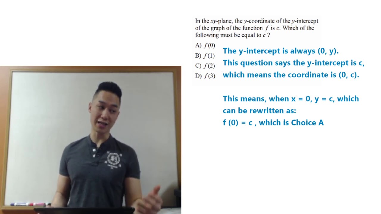 Real SAT October 2019 Section 3 Question 6