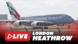 London Heathrow LIVE | Europe's Busiest Airport! 30.07.2026