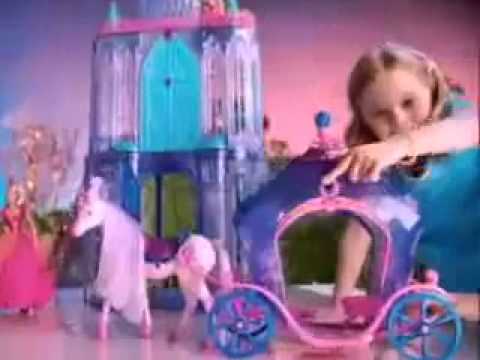 Toys Commercials Barbie diamond castle commercial 2008 castle-x