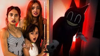 CARTOON CAT NA VIDA REAL INVADIU NOSSA CASA  - HISTÓRIAS DE TERROR