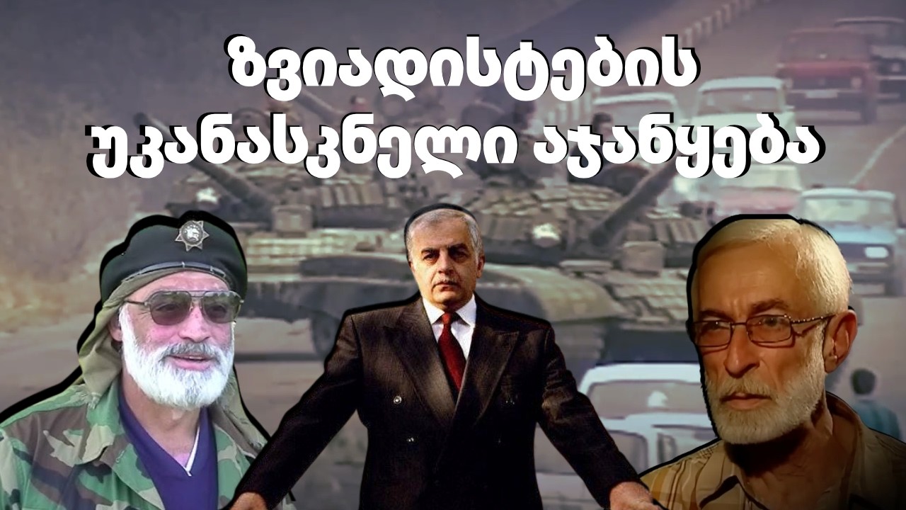 გამსახურდიას უკანასკნელი მეომრები