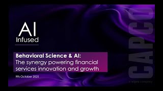 Behavioral Science & AI: The synergy powering financial services innovation and growth
