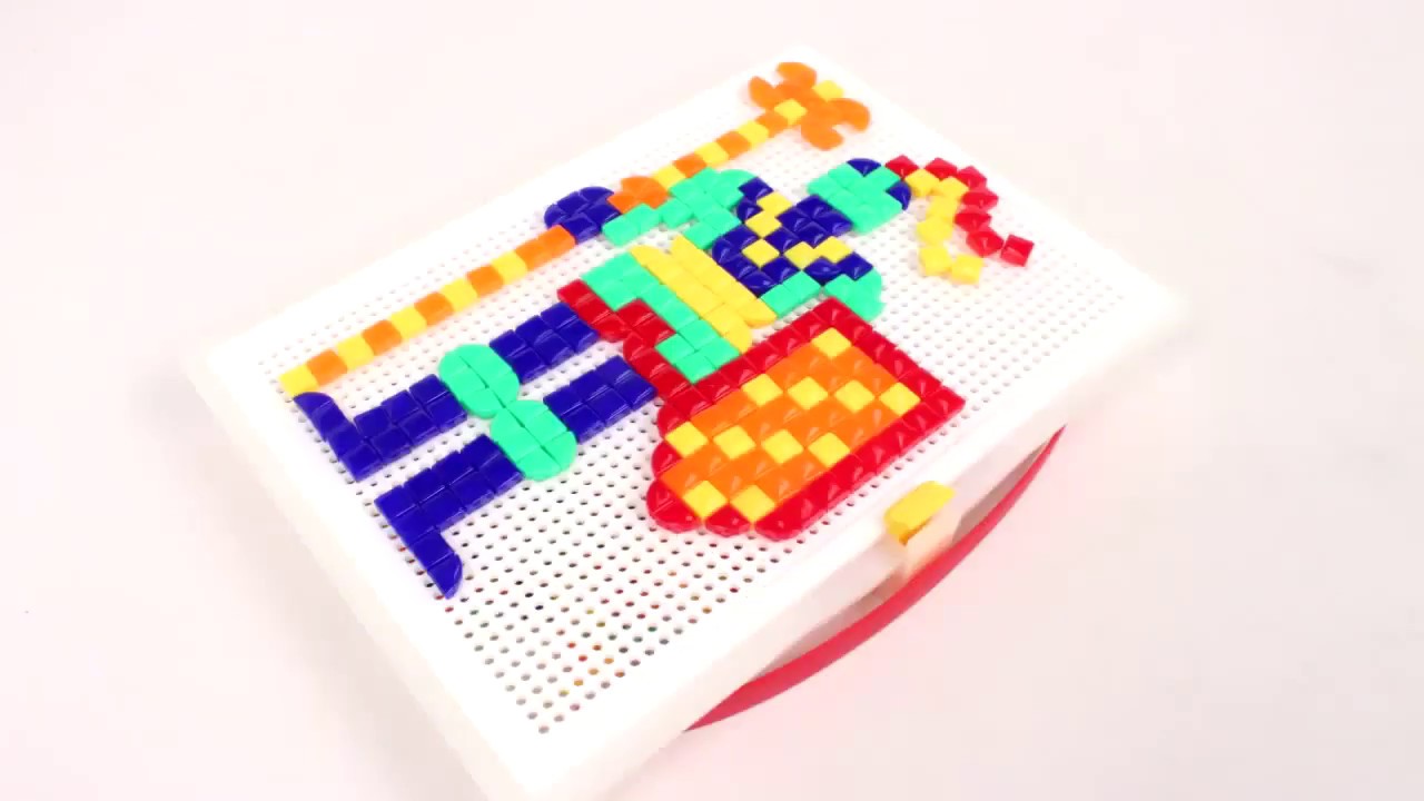 Quercetti Fantacolour Portable Peg Set Available At JR Toy Company