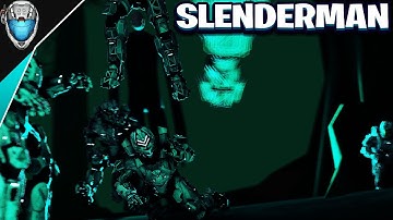 SLENDERMAN IN HALO 4! (RUN!) - HALO 4 CUSTOM GAMES