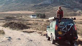 LIVING IN MY LAND ROVER - Camping Alone In The Scottish Mountains