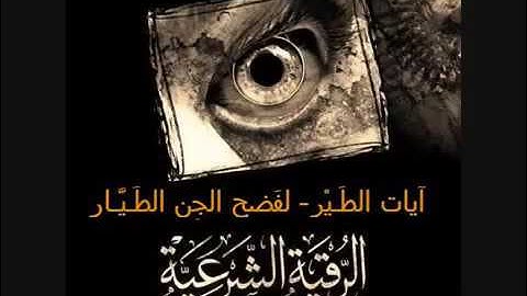 آيات الطَير ( رقية الجن الطيار )- الشيخ خالد الحبشي