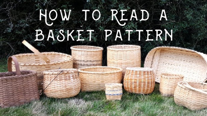 BASKET WEAVING PATTERN TUTORIAL Aubrey Twill with Step-Back