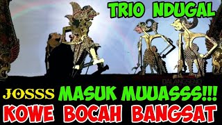 ONTOSENO DAN TRIO NDUGAL KEWARISAN KUMAT LAGI pagelaran Wayang Kulit Ki seno Nugroho#toiruncs