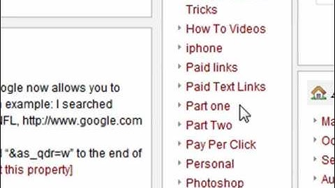 Exclude Wordpress categories when using the sidebar widget