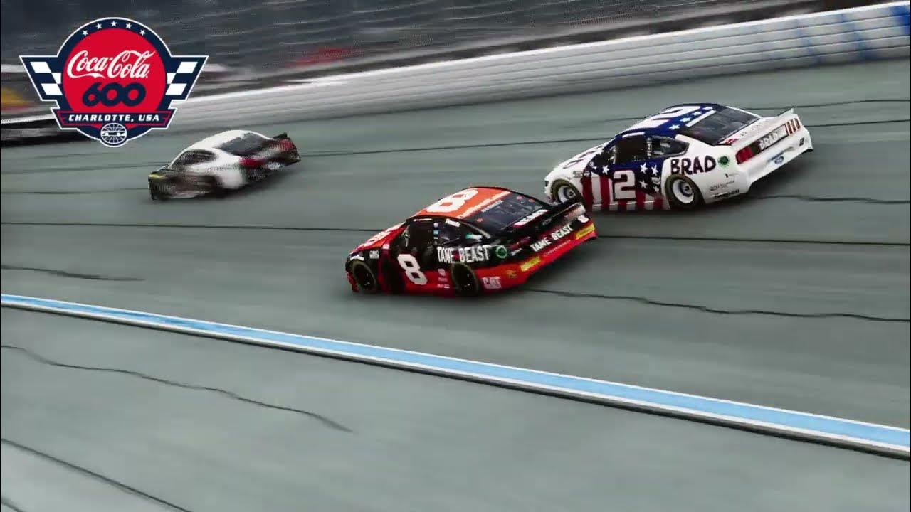 Charlotte Cup practice race w YouTube