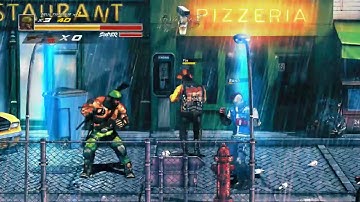 TakeOver VIDEO FROM 120in1 Beat Em Up Collection ATTRACT MODE RETRO FE ABANDONTECA