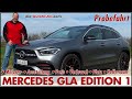 Mercedes GLA 250 Edition 1 (2020) 165 kW (224 PS) Neu Review Test Extras Verbrauch Preis AMG Deutsch