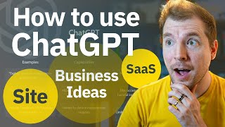 How to use ChatGPT to build Business Ideas, Sites & Personal Projects screenshot 4