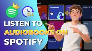 How to Listen to Audiobooks on Spotify | Stream Audiobooks