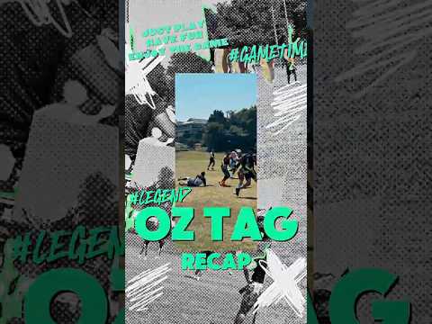 Oztag Tournament | Recap