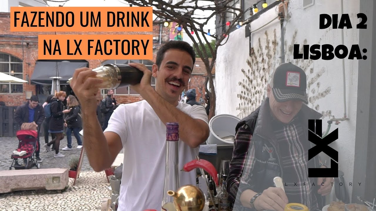 CONHECENDO LISBOA GASTANDO POUCO!! Dia 2: LX Factory e Free Walking Tour