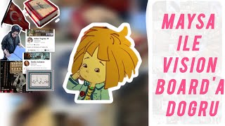 Maysa İle Muslim Girl Vision Boarda Doğru Loresi, Ve