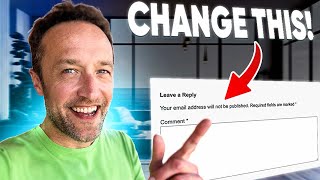 How to change 'Leave a Reply' Text on WordPress  (Super Quick!) by WP Eagle 447 views 2 months ago 2 minutes, 20 seconds