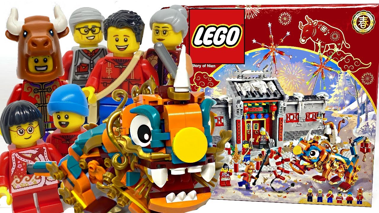 ▻ Vite testé : LEGO Chinese New Year 2021 80106 Story of Nian - HOTH BRICKS