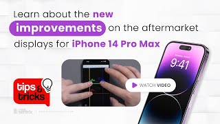 Aftermarket displays for iPhone 14 Pro Max April 2024 update (Tips and Tricks #96)