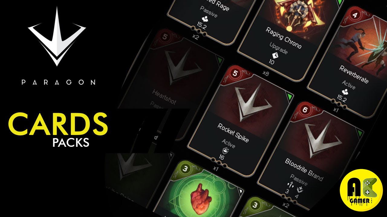 Paragon - Pack Opening (16 pacotes) - YouTube