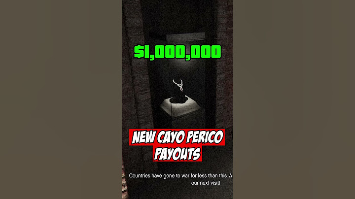 NEW Nerfed Cayo Perico Heist Payouts in GTA 5 Online
