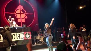 J.J. Fad - J.J. Fad & Public Enemy Live at House of Blues Sunset 2013 Hall of Fame