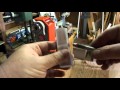 Making a New Locking Knob for Nova Comet II Lathe Making a New Locking Knob for Nova Comet II Lathe