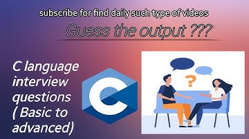 Find Output In C #27