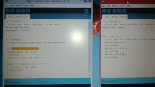 Master Uno Control 3 Slave Uni Using Rx-Tx Pins