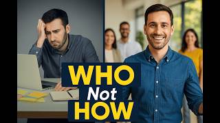 274: You Can Do Anything, But Not Everything | Who Not How Book Review