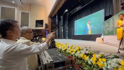 Embarrassing Moment in India During the Lecture on Bose–Einstein Condensate.