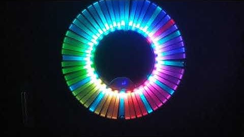 3D Printed WLED Analog Clock / Wall Lamp