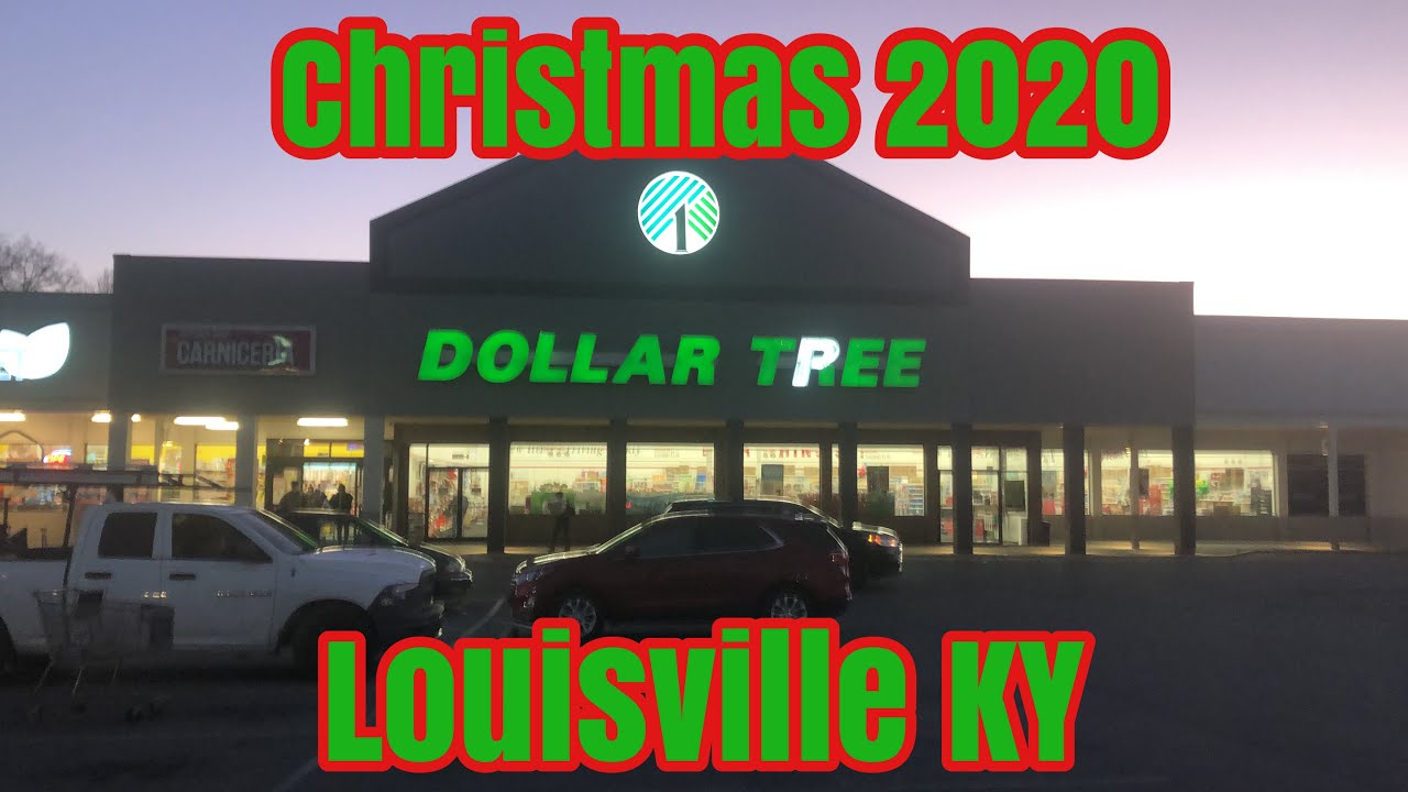 Christmas 2020 Dollar Tree Louisville KY YouTube