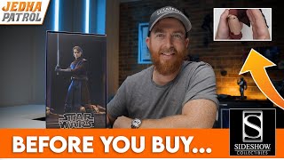 Sideshow Clone Wars Anakin Skywalker Review