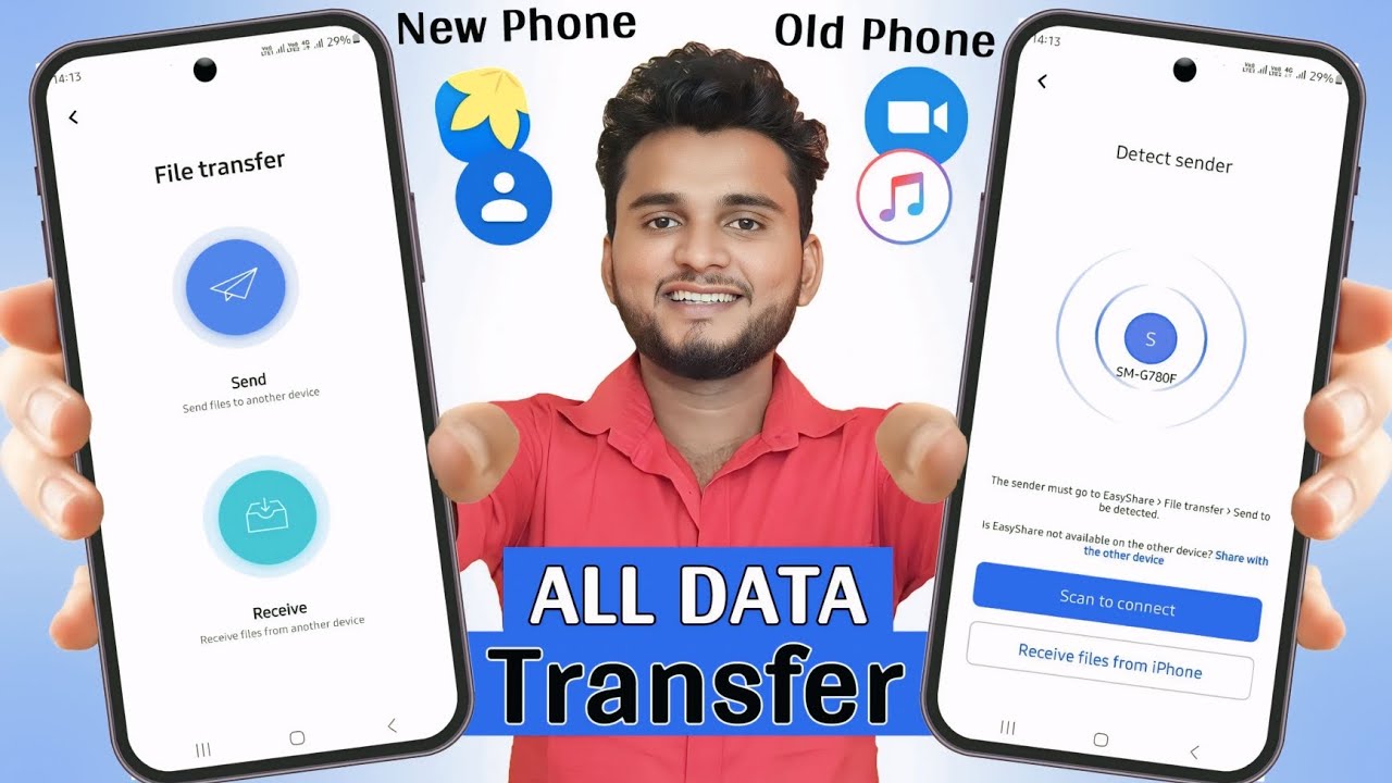 Easy share transfer old phone to new phone |Easyshare | Easy share | Easy share transfer