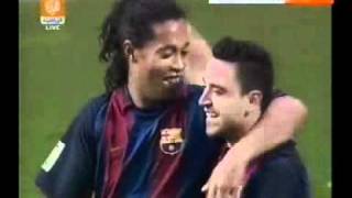 Xavi (86') la liga 25/4/2004 week 34