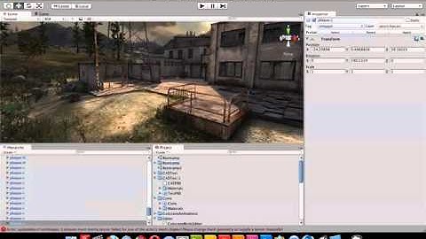 Unity Intro 1/2 - Unity 3D ClassDemo / Mohammed Allababidi