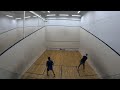 2025 Meridian Pan-American Masters Championships Court 2: Day 1 Nov 13th
