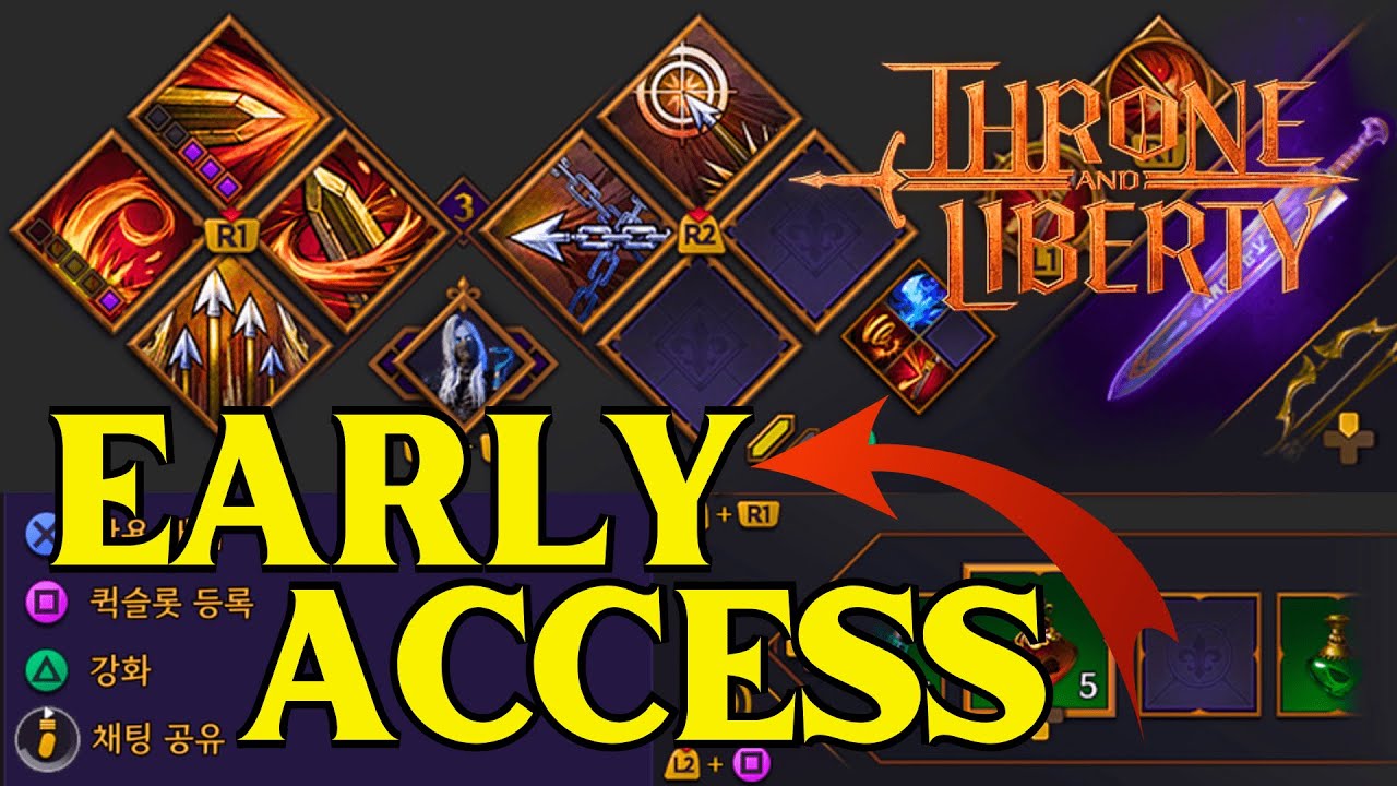 Throne And Liberty EARLY ACCESS Amazon Games Makes Surprising Move Throne And Liberty Early Access Amazon Games Makes Surprising Move