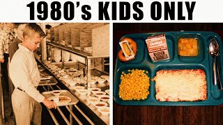 What American School Kids Really Ate for Lunch in the 1980s