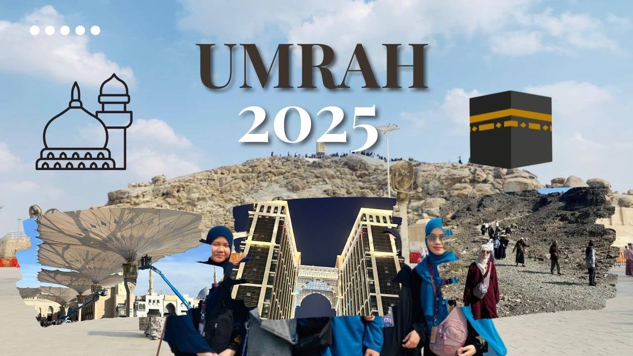 Umrah Vlog | Travel with me | Mecca&Madinah❤️🕋