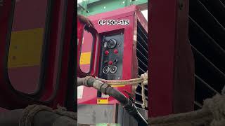 Chicago pneumatic 500-175 air compressor for drilling #aircompressor #drillingrigs #airpressure