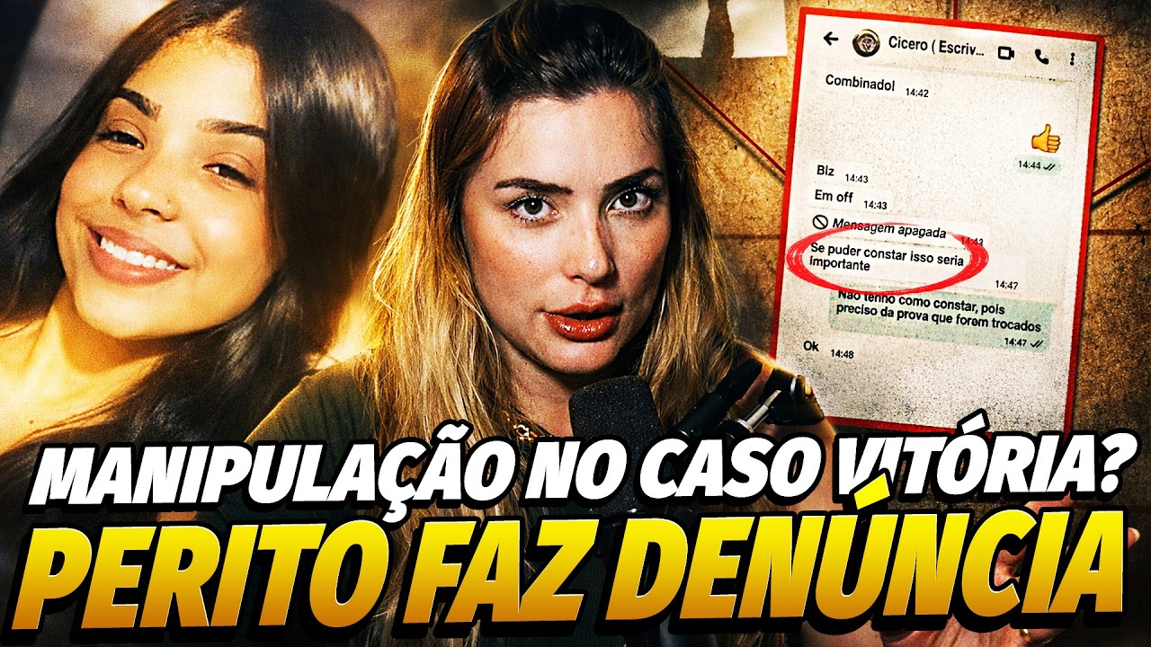 MANIPULAÇÃO NO CASO VITÓRIA? TODA A VERDADE!