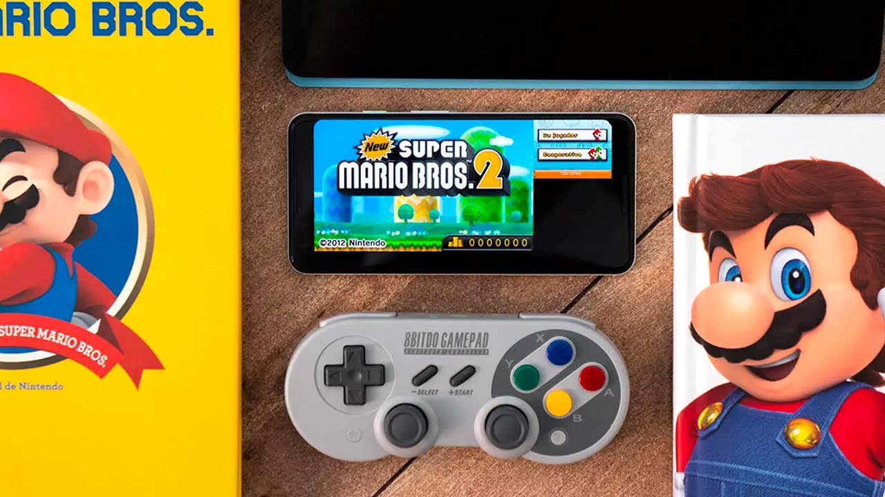 Los mejores emuladores de Nintendo 3DS para Android