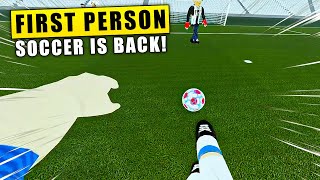 BEST FIRST PERSON Soccer Is Back! | Virtual Football 2 screenshot 3